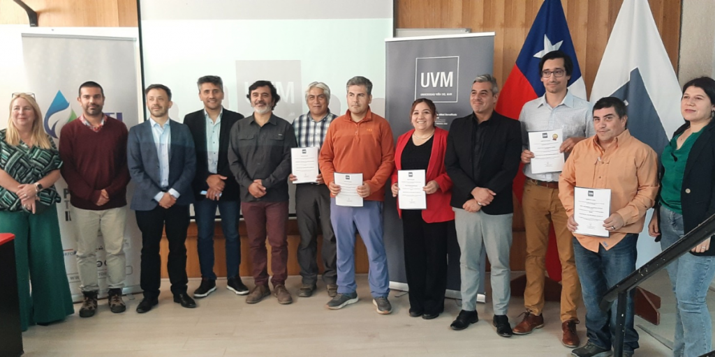 Profesionales de Petorca se certificaron en gestión de recursos hídricos