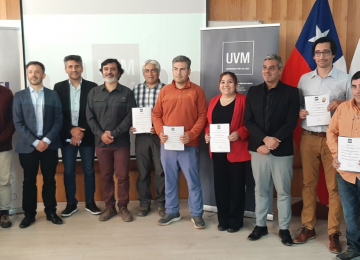 Profesionales de Petorca se certificaron en gestión de recursos hídricos