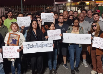 Quillota: Conductores de aplicaciones se reunieron para coordinar medidas de seguridad