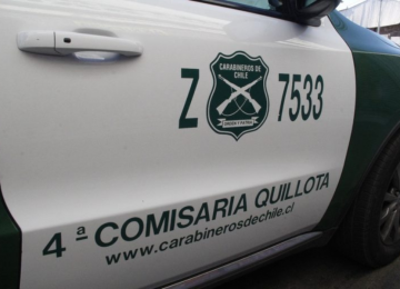 Quillota: Detienen a hombre que amenazó y robó a mujer en la vía pública
