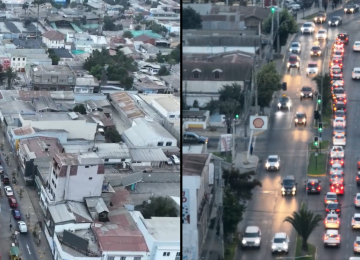 Quillota: Director de tránsito evalúa con nota 5.5 al "súper" lunes