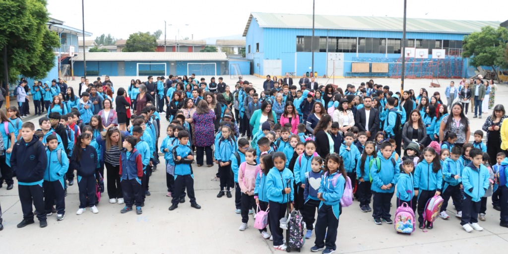 Quillota: En el Colegio Santiago Escuti Orrego se inauguró oficialmente el año escolar 2023