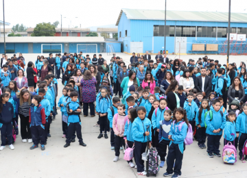 Quillota: En el Colegio Santiago Escuti Orrego se inauguró oficialmente el año escolar 2023