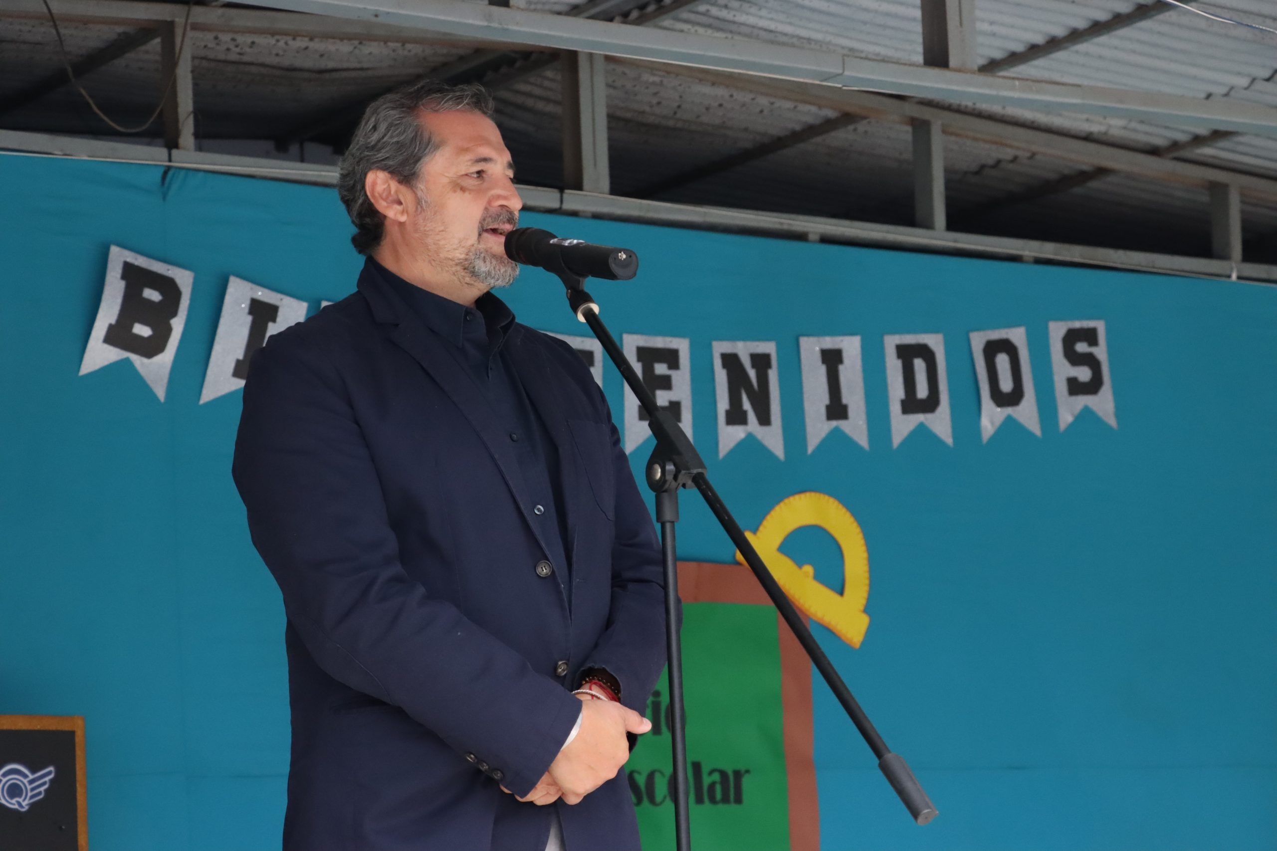 Quillota En el Colegio Santiago Escuti Orrego se inauguró oficialmente el año escolar 2023 