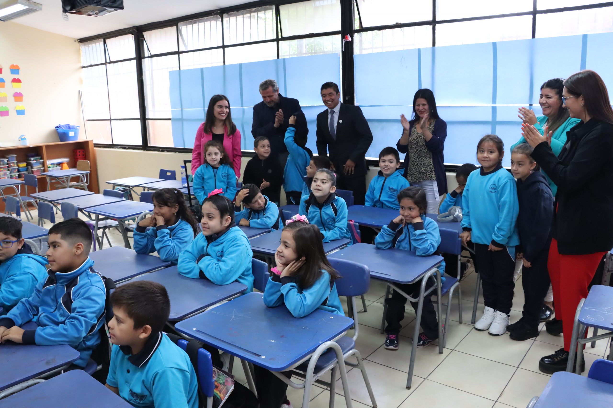 Quillota En el Colegio Santiago Escuti Orrego se inauguró oficialmente el año escolar 2023 