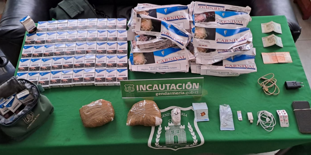 Quillota Formalizan a dos gendarmes por ingreso de drogas y celulares a la cárcel