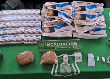 Quillota Formalizan a dos gendarmes por ingreso de drogas y celulares a la cárcel