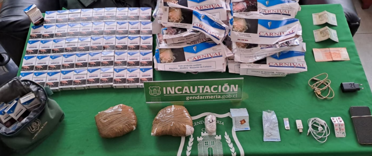 Quillota Formalizan a dos gendarmes por ingreso de drogas y celulares a la cárcel