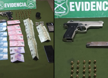 Quilpué: Evadió control vehicular y apuntó con arma a Carabineros