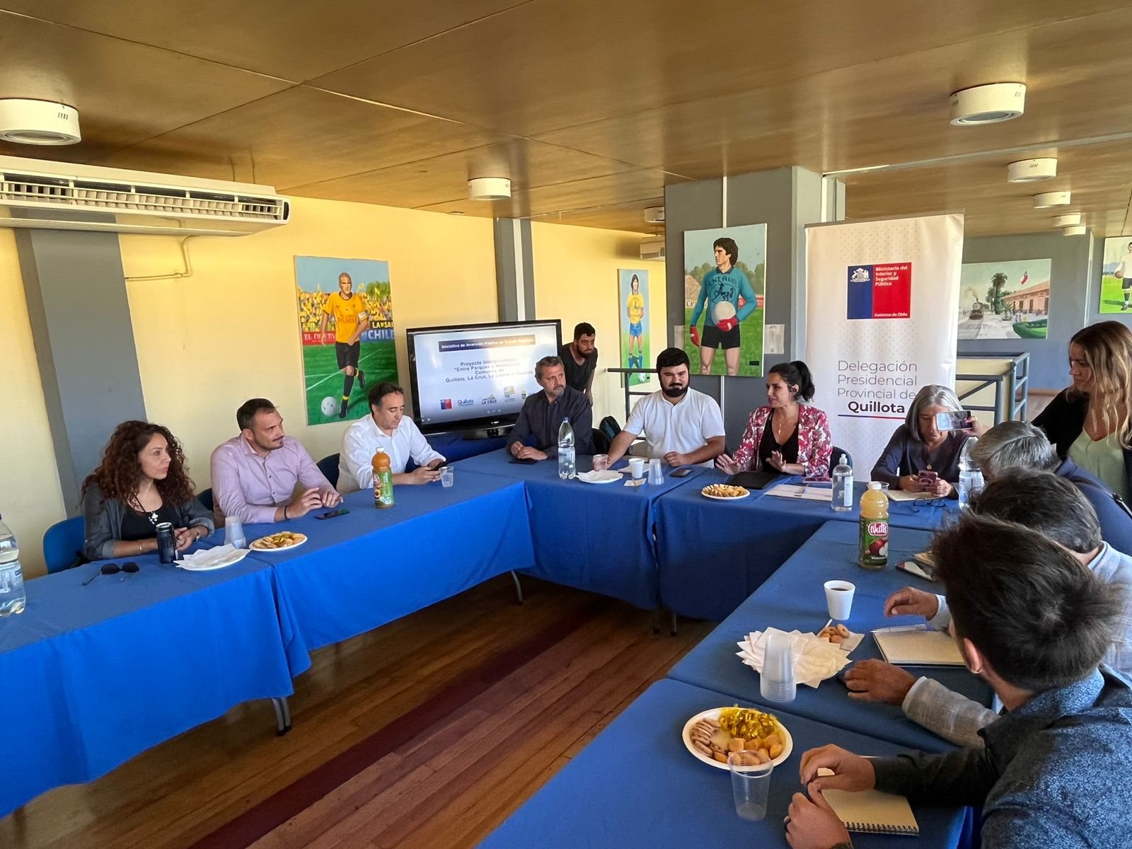 Avanza parque que unirá comunas de la Provincia de Quillota por el