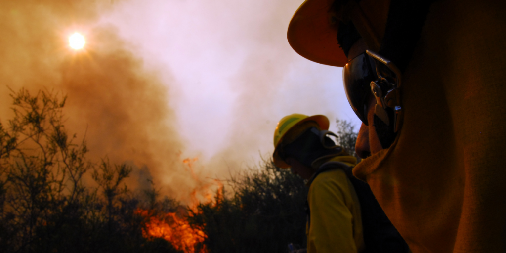 Región de Valparaíso: Declaran alerta por amenaza de incendios forestales en provincias y comunas