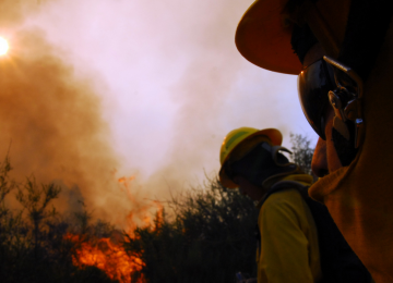 Región de Valparaíso: Declaran alerta por amenaza de incendios forestales en provincias y comunas
