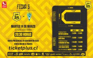 San Luis de Quillota versus Santiago Wanderers venta de entradas