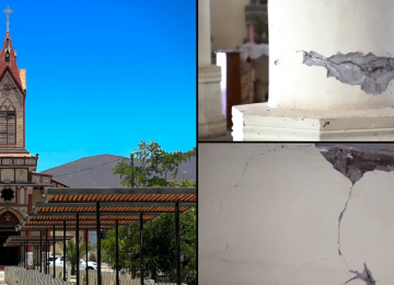 Seremi MOP visitó Iglesia de la Merced de Petorca para futuro proyecto de restauración