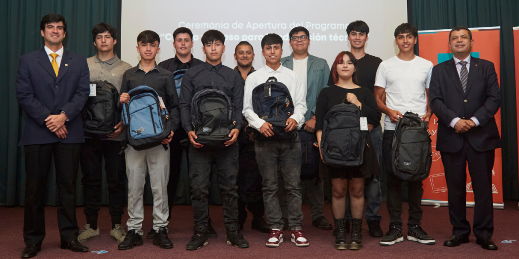 USM y Codelco apoyan a estudiantes de Quintero y Puchuncaví en su ingreso a la universidad