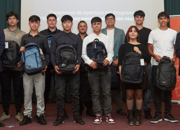 USM y Codelco apoyan a estudiantes de Quintero y Puchuncaví en su ingreso a la universidad