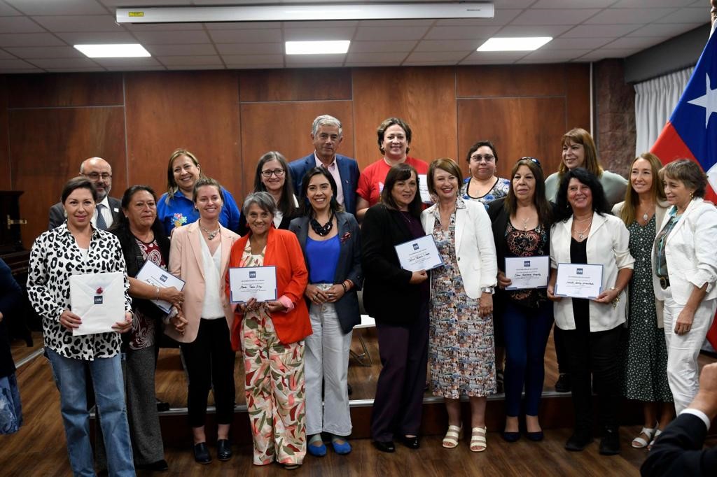 UVM hizo reconocimiento a dirigentas sociales en el marco del 8M