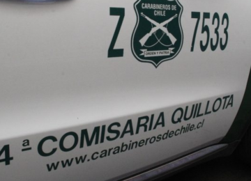 Una mujer de 38 años fue apuñalada en Quillota