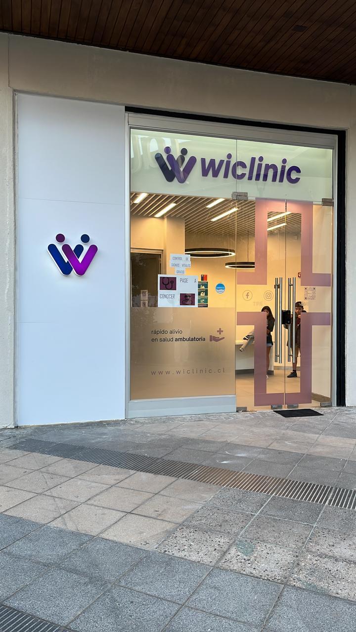Wiclinic de La Calera, en el mall Open