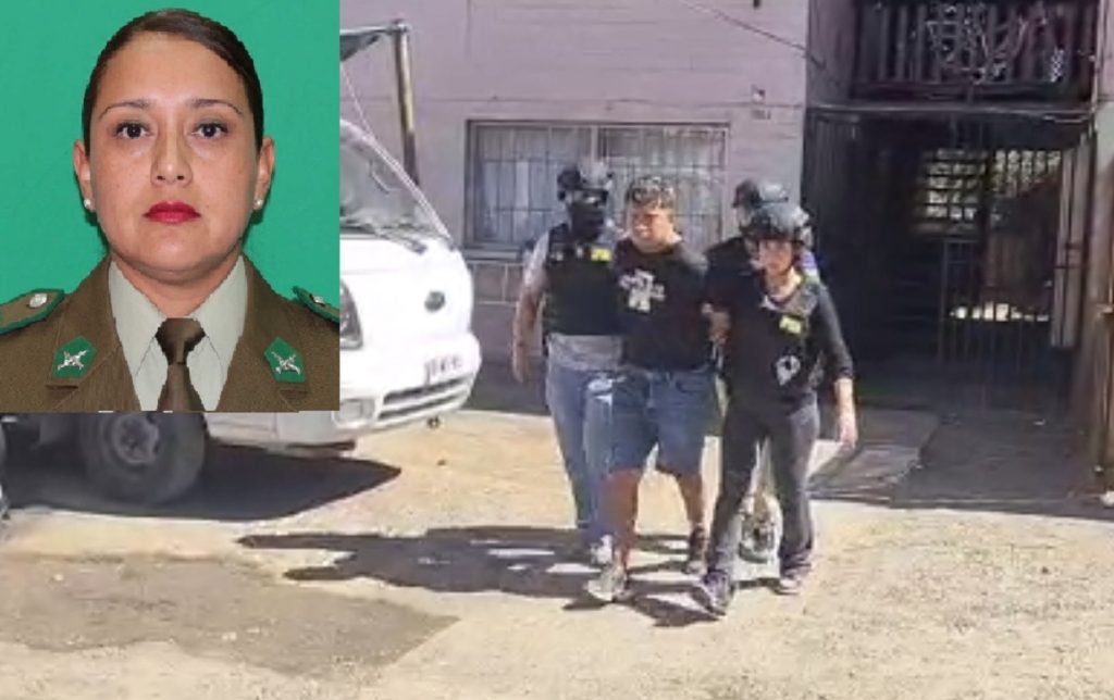 En Quillota detienen a hombre presuntamente involucrado en el homicidio de carabinera Rita Olivares
