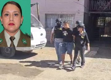 En Quillota detienen a hombre presuntamente involucrado en el homicidio de carabinera Rita Olivares