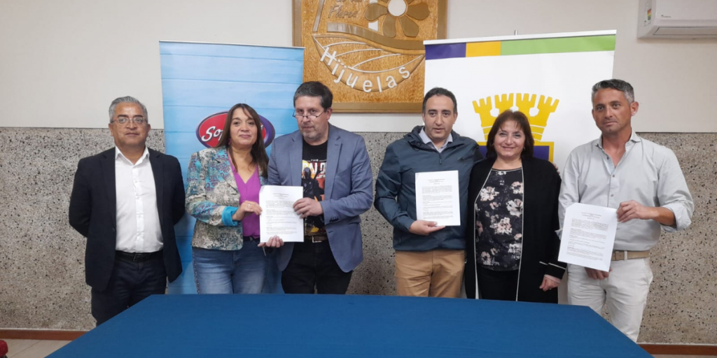 Alianza entre Municipalidad de Hijuelas y Sopraval fomentará la alimentación equilibrada en colegios