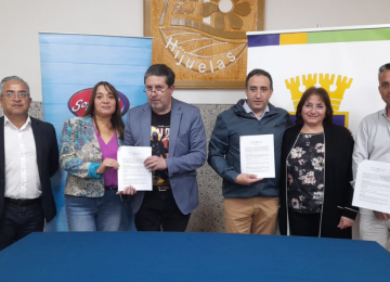 Alianza entre Municipalidad de Hijuelas y Sopraval fomentará la alimentación equilibrada en colegios
