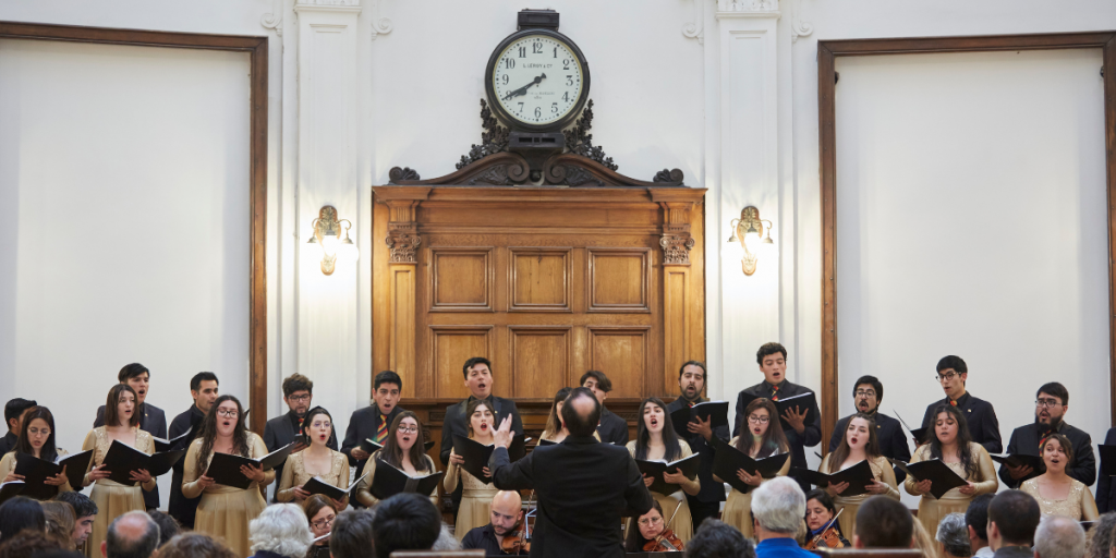 Con un gran marco de público se inauguró la 83ª Temporada Artística USM