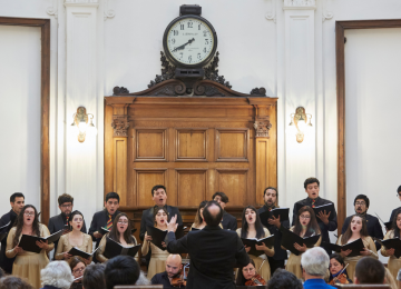 Con un gran marco de público se inauguró la 83ª Temporada Artística USM