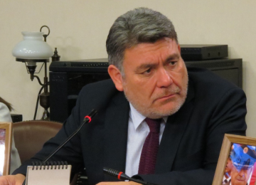 Diputado Nelson Venegas es el nuevo pdte. de la Comisión de Emergencia, Desastres y Bomberos
