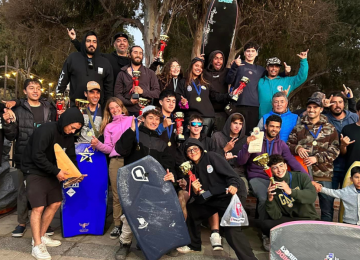 Resultado circuito regional de body board en Papudo de abril de 2023