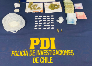 En Quillota madre e hijo fueron detenidos por microtráfico