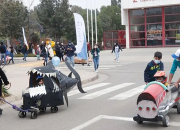 En mayo realizarán el “II Concurso de Carros Locos” de Zapallar