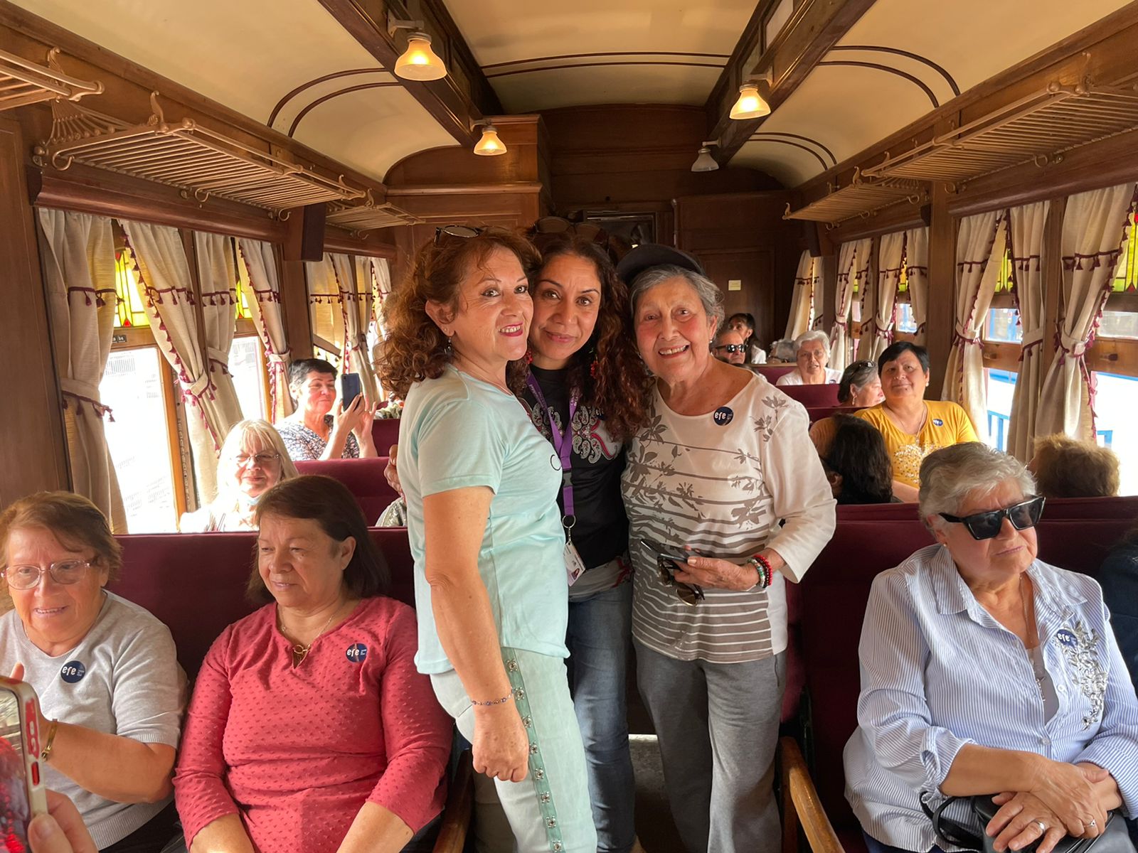 [FOTOS] Crucinos disfrutaron con el Tren del Recuerdo