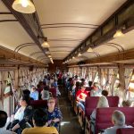 [FOTOS] Crucinos disfrutaron con el Tren del Recuerdo