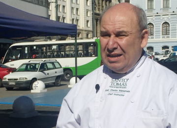 Gastronomía del CFT Santo Tomás Viña dará clase abierta de "los secretos del charquicán"