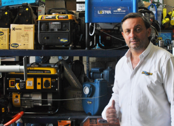 “HidroRacu”: la distribuidora calerana que ofrece de todo para sus proyectos de riego y electricidad