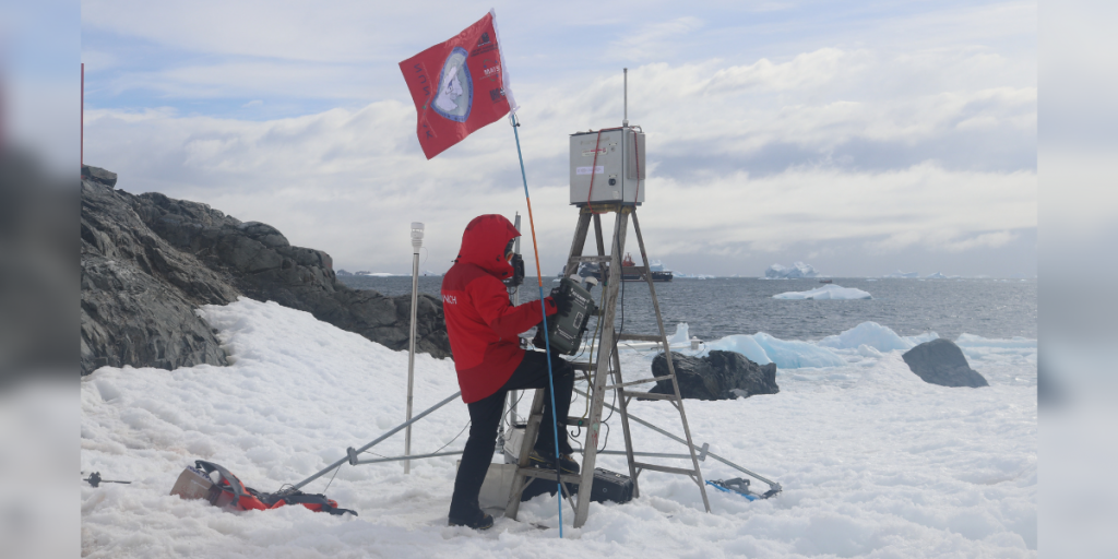 Innovadora investigación de la USM entrega información crucial sobre el cambio climático en la Antártica