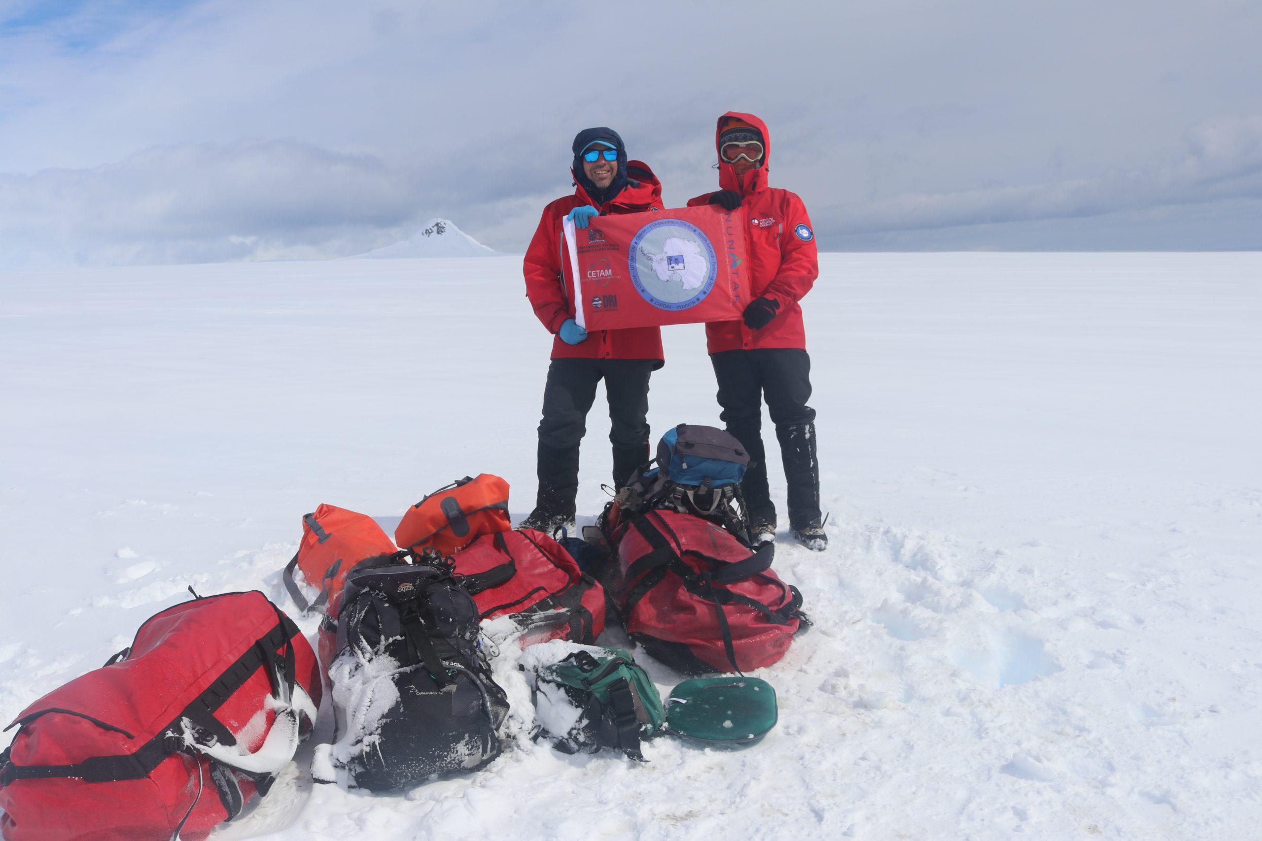 Innovadora investigación de la USM entrega información crucial sobre el cambio climático en la Antártica