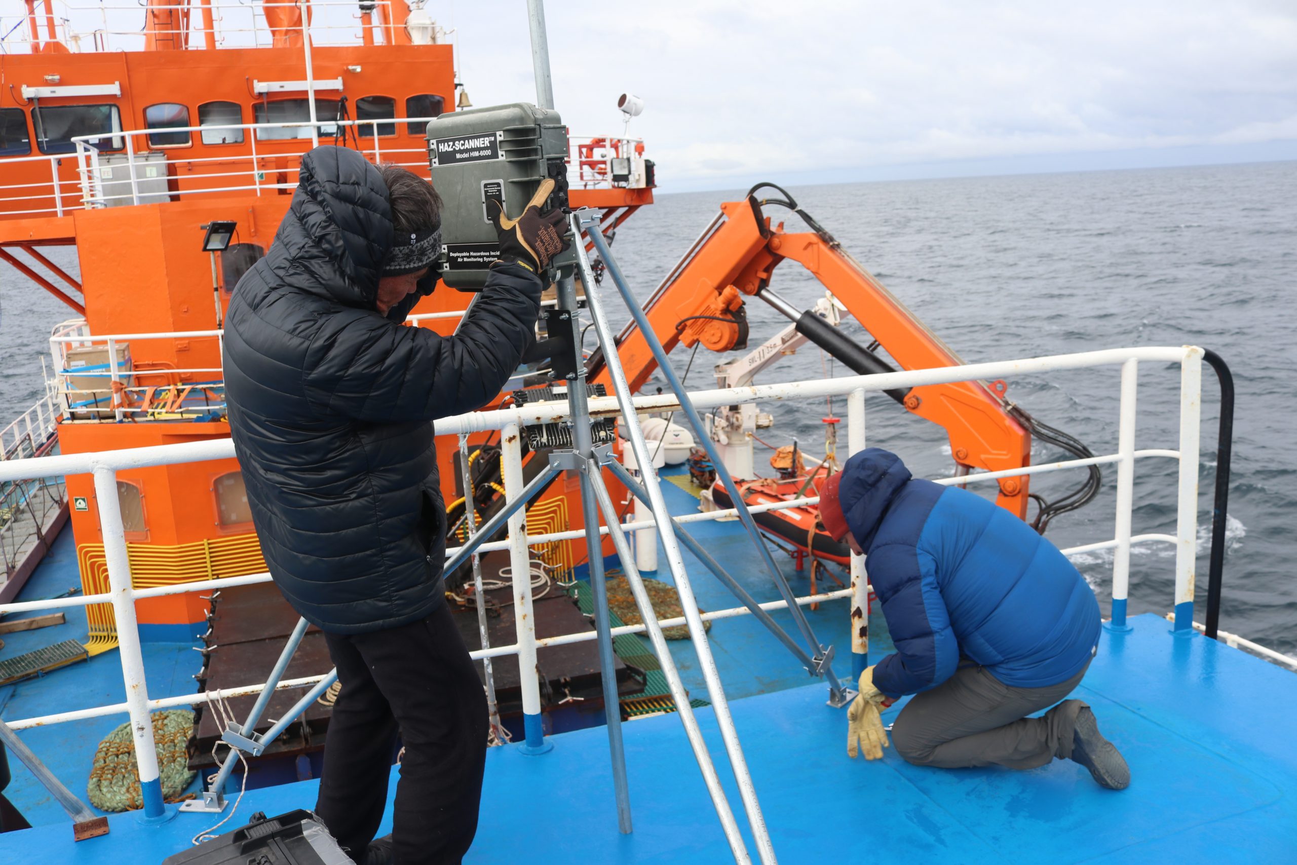 Innovadora investigación de la USM entrega información crucial sobre el cambio climático en la Antártica