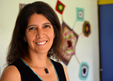 María Isabel Robles, directora técnica nacional Hogar de Cristo