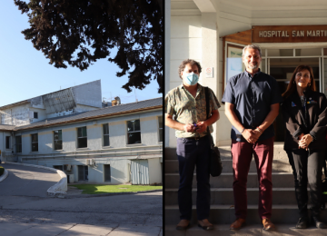 Quillota: Comenzó proceso para convertir ex Hospital San Martín en Centro de Bienestar para Adultos Mayores