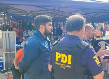 Quillota: En la feria del Parque Aconcagua fiscalizaron a extranjeros