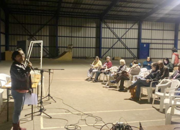 Quillota: Inicia programa centrado en salud mental y combatir la obesidad en Antumapu