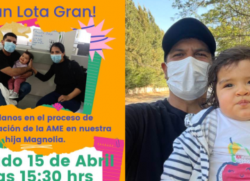 Quillota: Realizarán lota para ayudar a bebé con atrofia muscular espinal