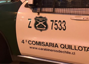Quillota: Sujeto asaltó a dependienta de local comercial