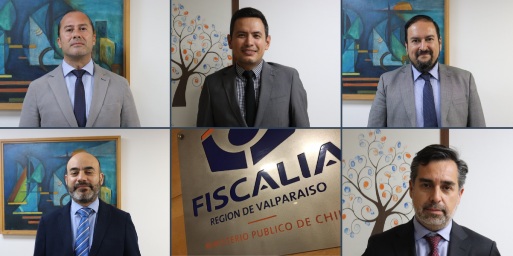 Región de Valparaíso tiene nuevos fiscales jefe en cinco comunas