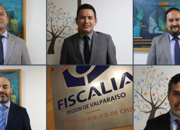 Región de Valparaíso tiene nuevos fiscales jefe en cinco comunas