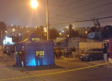 Viña del Mar: Dos detenidos por homicidio de conductor de aplicación