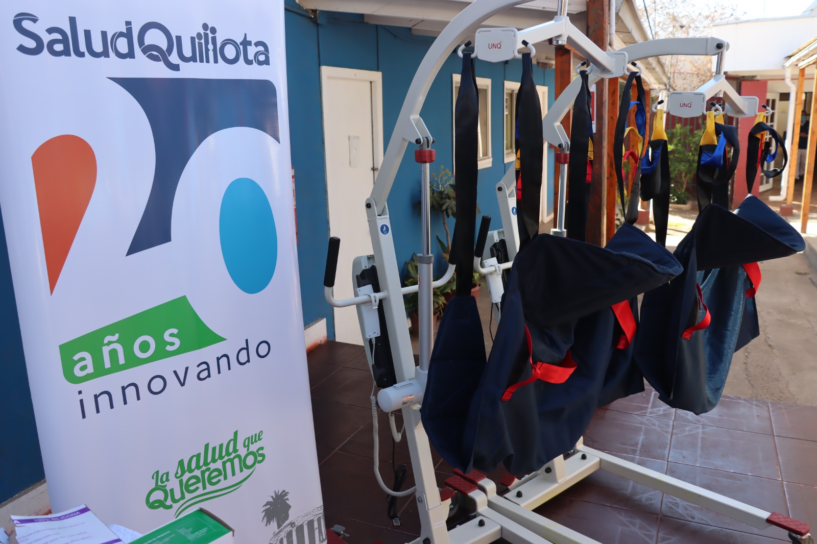 Municipalidad de Quillota recibió millonaria
donación de insumos médicos de parte del Rotary Club
